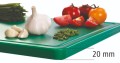 Deska do krojenia PRO 53x32 GR-R