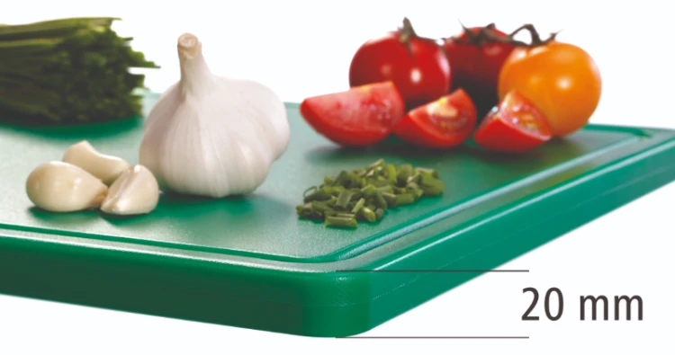 Deska do krojenia PRO 53x32 GR-R