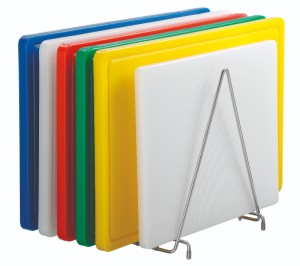 Stojak na 6 desek do krojenia