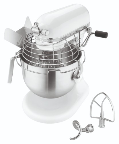 KitchenAid 5KPM5XEWH biały, 6,9L