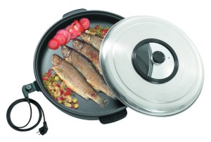 Patelnia wielofunkcyjna 55cm