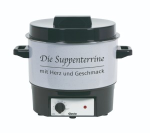 Kociołek na zupę, 16L