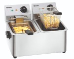Frytownica SNACK II, 2 x 4l, BARTSCHER