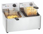 Frytownica SNACK IV, 2x8l, BARTSCHER