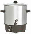 Warnik do grz. wina, wody 25L,CrNi