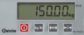 Waga cyfrowa, 150kg, 50g