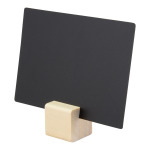 Zestaw etykietek kredowych A7 (6 etykiet, 6 drewnianych podstaw, 1 pisak kredowy)