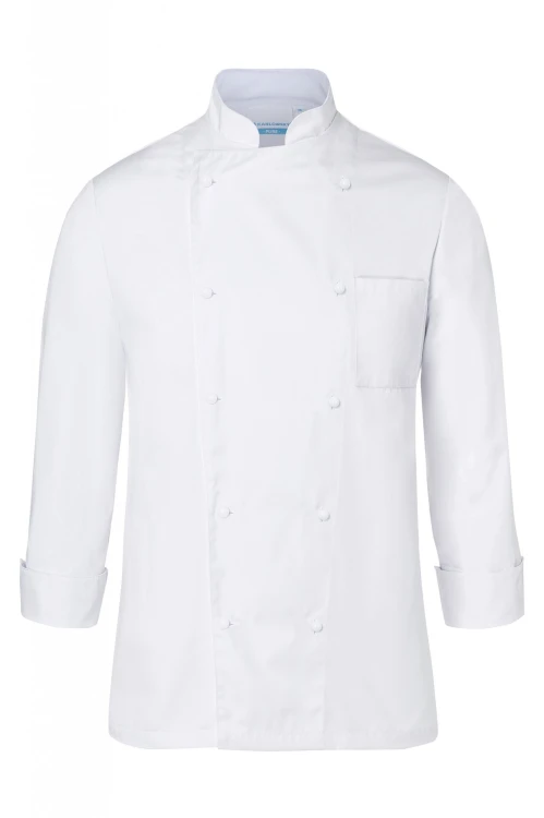Bluza kucharska Chef Jacket BASIC (biała, unisex)