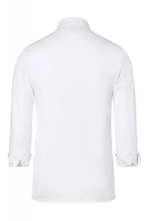 Bluza kucharska Chef Jacket BASIC (biała, unisex)
