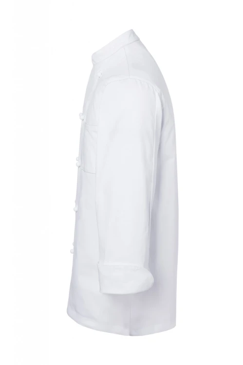 Bluza kucharska Chef Jacket BASIC (biała, unisex)