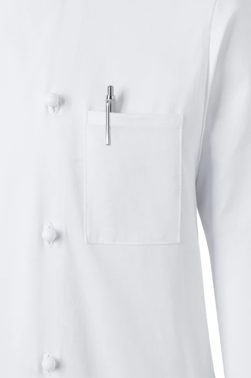 Bluza kucharska Chef Jacket BASIC (biała, unisex)