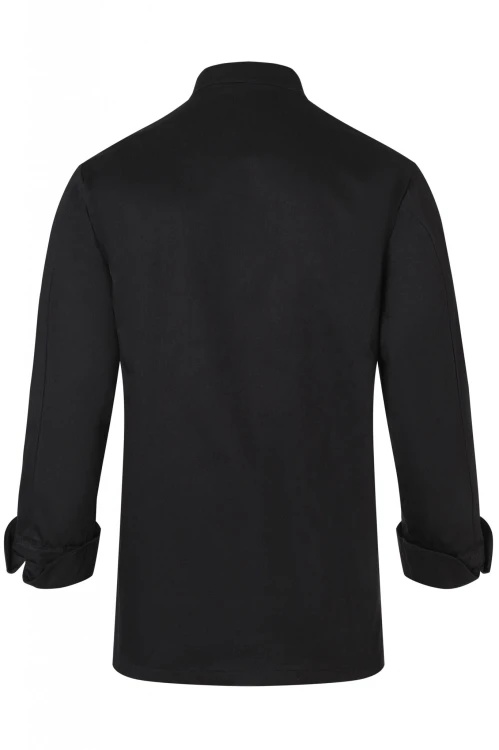 Bluza kucharska Chef Jacket BASIC (czarna, unisex)