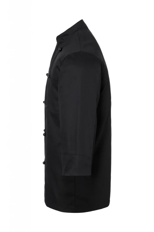 Bluza kucharska Chef Jacket BASIC (czarna, unisex)