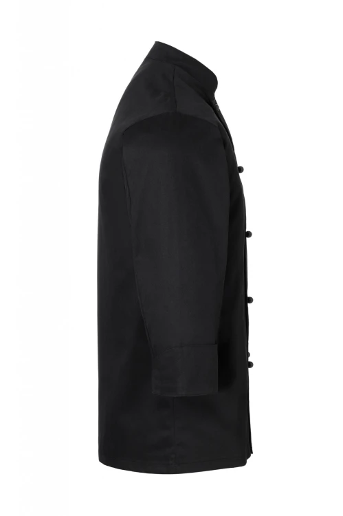 Bluza kucharska Chef Jacket BASIC (czarna, unisex)