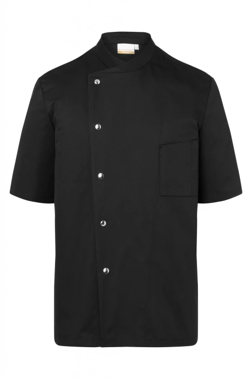 Męska bluza kucharska GUSTAV czarna