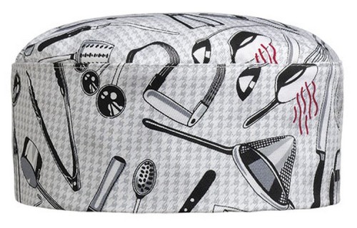 Czapka kucharska toczek CHEFWEAR - 2 szt.