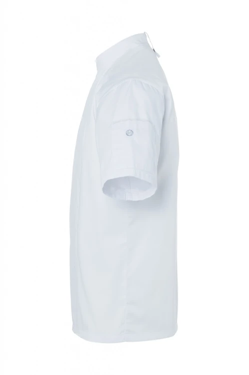 Męska bluza kucharska MODERN-LOOK biała