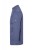 Męska bluza kucharska JEANS-STYLE  niebieska (vintage blue)