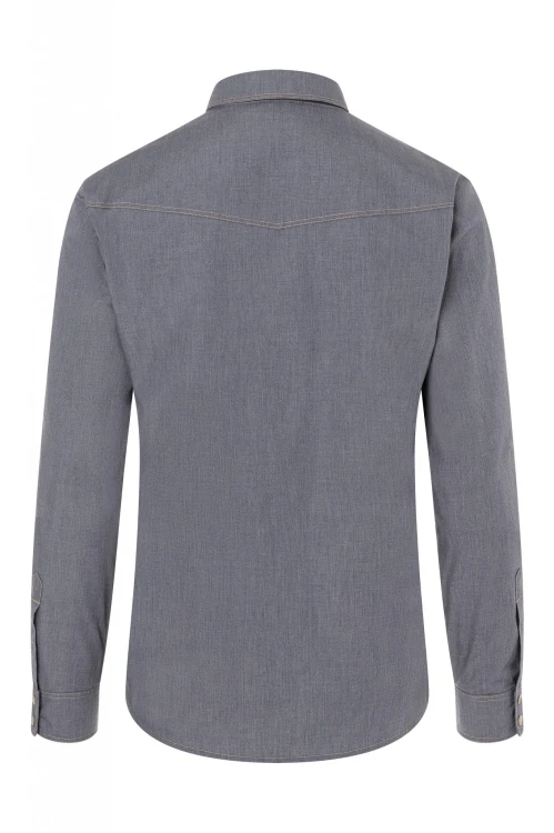 Męska bluza kucharska JEANS-STYLE New York czarna