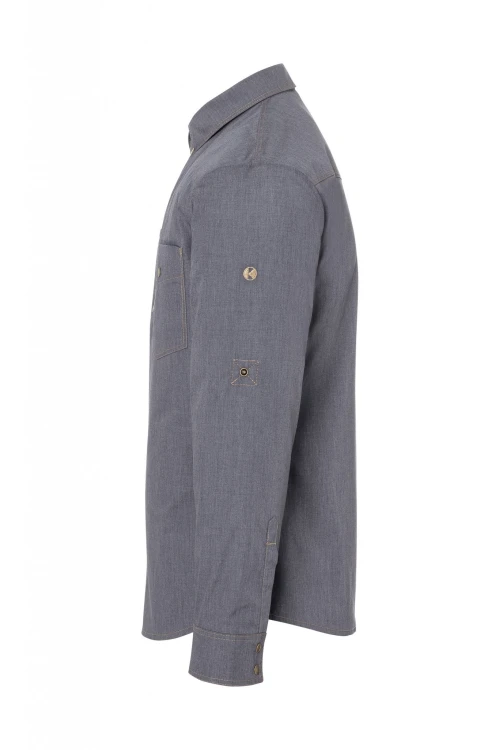 Męska bluza kucharska JEANS-STYLE New York czarna