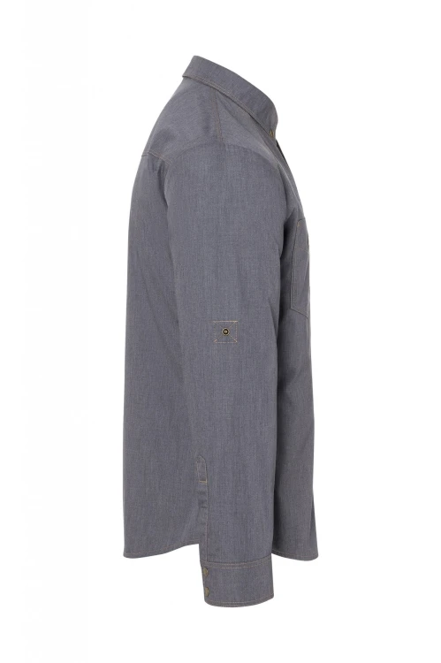 Męska bluza kucharska JEANS-STYLE New York czarna
