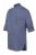 Męska bluza kucharska JEANS-STYLE California niebieska