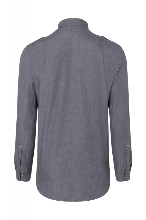 Męska bluza kucharska JEANS-STYLE California czarna