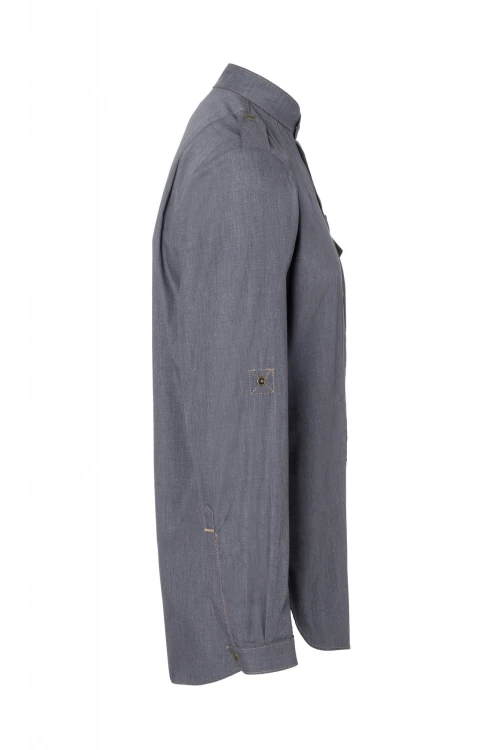 Męska bluza kucharska JEANS-STYLE California czarna