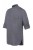 Męska bluza kucharska JEANS-STYLE California czarna