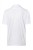 Męska bluza kucharska Short-Sleeve Throw-Over Chef Shirt BASIC biała
