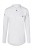 Bluza kucharska UNISEX Short-Sleeve Throw-Over Chef Shirt BASIC biała