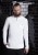 Bluza kucharska UNISEX Short-Sleeve Throw-Over Chef Shirt BASIC biała
