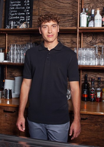 T-shirt męski Workwear Polo Shirt Basic