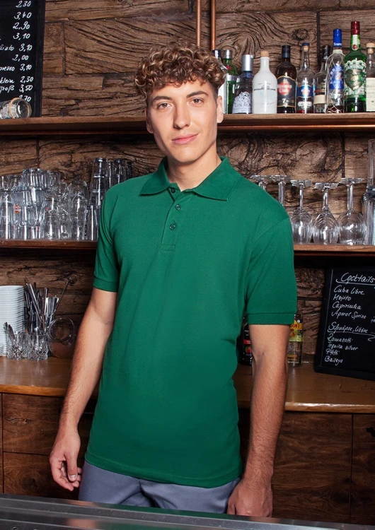 T-shirt męski Workwear Polo Shirt Basic