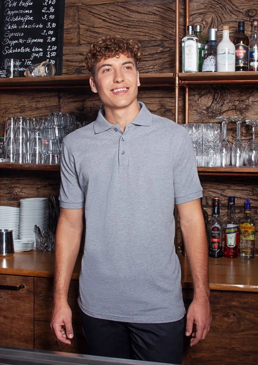 T-shirt męski Workwear Polo Shirt Basic