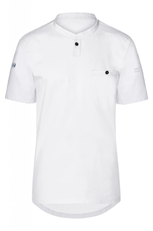 T-shirt kucharski UNISEX Short-Sleeve Work Shirt PERFORMANCE biały