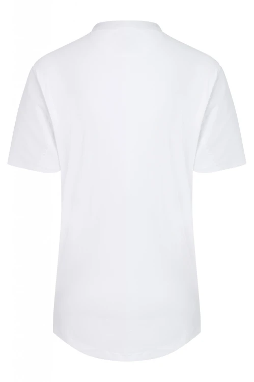 T-shirt kucharski UNISEX Short-Sleeve Work Shirt PERFORMANCE biały