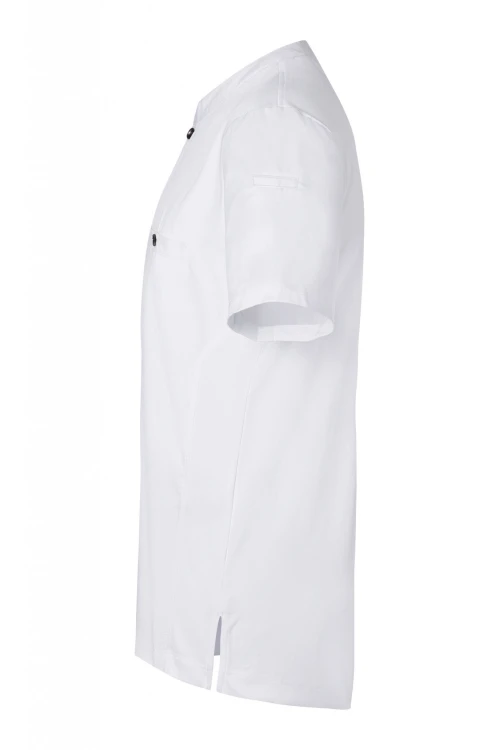 T-shirt kucharski UNISEX Short-Sleeve Work Shirt PERFORMANCE biały
