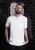 T-shirt kucharski UNISEX Short-Sleeve Work Shirt PERFORMANCE biały