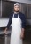 Fartuch wodoodporny Bib Apron IRLAND, biały, 90x115 cm