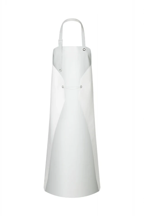 Fartuch wodoodporny Bib Apron IRLAND, biały, 90x115 cm