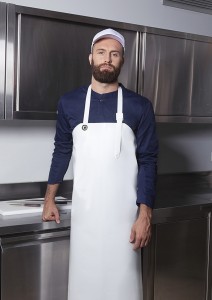 Fartuch wodoodporny PU Bib Apron SCHWEDEN 90x115 cm