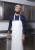 Fartuch wodoodporny PU Bib Apron SCHWEDEN 90x115 cm