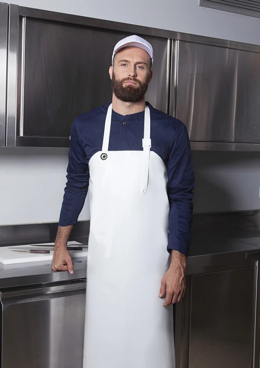 Fartuch wodoodporny PU Bib Apron SCHWEDEN 90x115 cm