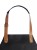 Fartuch Leather Bib Apron (100% skóra bydlęca, kolor: czarny)