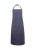 Fartuch jeansowy Bib Apron JEANS-STYLE (kolor vintage black)