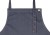 Fartuch jeansowy Bib Apron JEANS-STYLE (kolor vintage black)