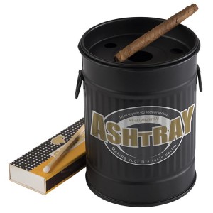 Popielniczka SMOKY czarna
