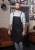 Fartuch Bib Apron URBAN X-STYLE (black)