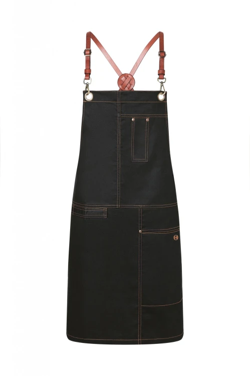 Fartuch Bib Apron URBAN X-STYLE (black)